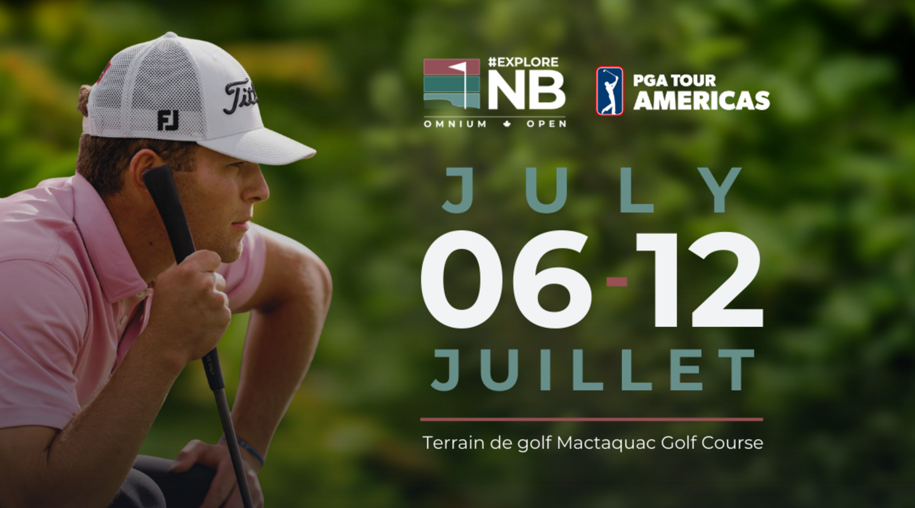 Omnium Explore NB, un événement du PGA TOUR Americas 