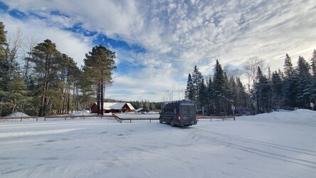 Vanlife Camping Adventure at Mount Carleton Provincial Park